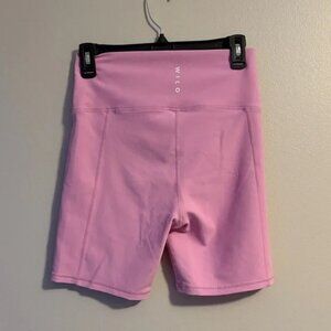 Label Pink Shorts
